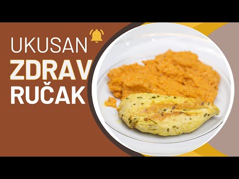 KAKO PRIPREMATI BATAT SLATKI KROMPIR - PIRE OD BATAT KROMPIRA