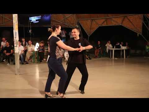 Americano 2018   JnJ Advance final Виталий Захаров   Татьяна Бычкова