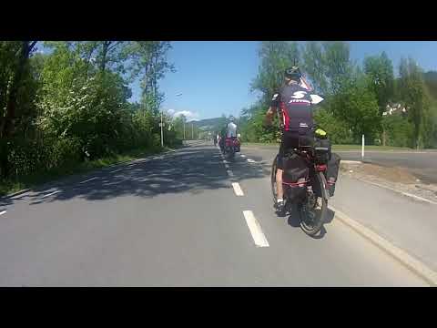Lenneroute - Ruhrtalradweg von Altenhundem Lennestadt  nach Wetter 2018 05 09
