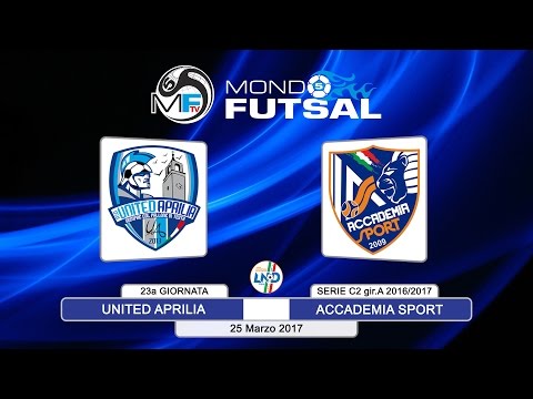 Serie C2: United Aprilia vs Accademia Sport - highlights