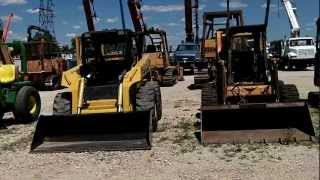 preview picture of video 'Heavy Equipment and Vehicle Auction, Charlotte, MI - 7/14/12'