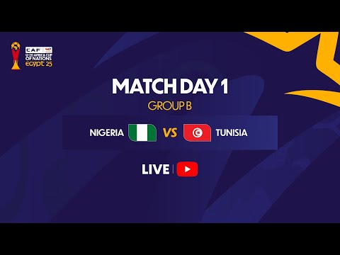 Nigeria vs Tunisia - U-20 AFRICA CUP OF NATIONS