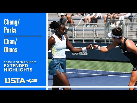 Chang/Parks vs. Chan/Olmos Extended Highlights | 2023 US Open Round 2