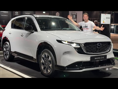New Mazda CX-5 2026 First Look Review
