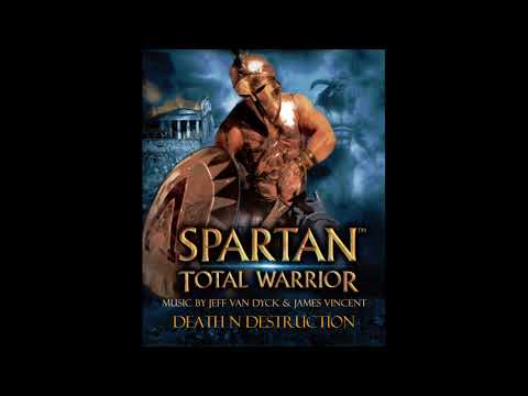 Spartan Total Warrior OST - Death 'n Destruction