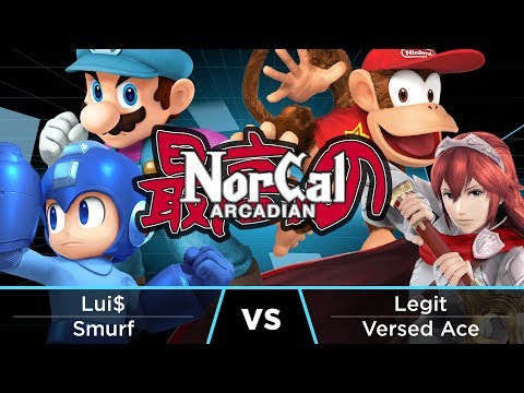 NorCal Arcadian 2018 - Doubles Winners Semis: Lui$/Smurf vs. Legit/Versed Ace