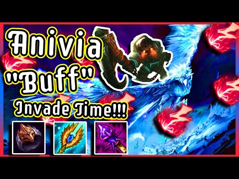 Anivia "Buff" Arrives and Early Invade Leads To A Short Game (Patch 10.6) League of Legends [Climb]