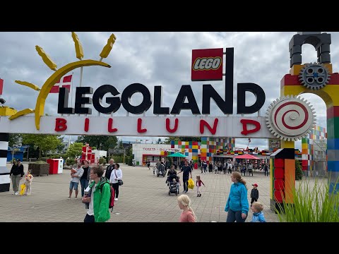 LEGOLAND BILLUND ATTRACTION GUIDE 2024
