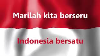 Download lagu Indonesia Raya Vocal dan Teks mp3