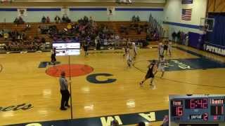 preview picture of video '2015-01-08 Boys Varsity Basketball vs Green City'