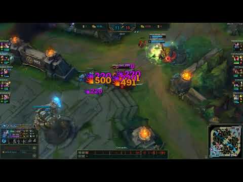 [League Of Legends] - Yasuo vs Kayn