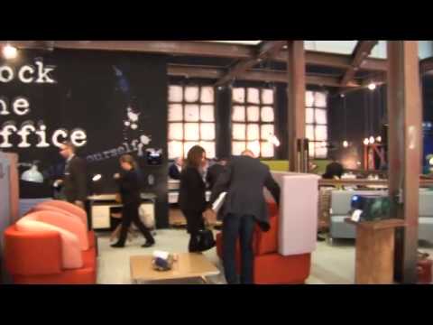 SMV Wohlsitzen - Orgatec2014 - Rock the Office & Design Yourself!