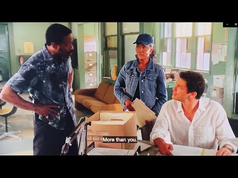 Freamon and Mcnulty almost fight