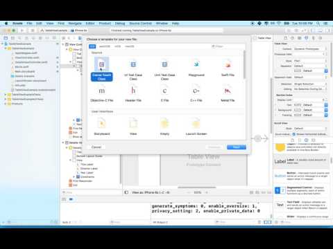 13 Custom TableView Cell
