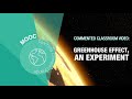 2. Greenhouse effect - Classroom video : Greenhouse effect, an experiment