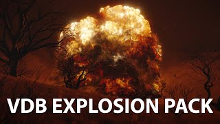 VDB Explosion Pack video thumbnail