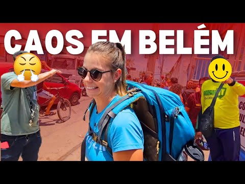 Chegamos na capital do Pará e ficamos assustados | T2 Ep.288