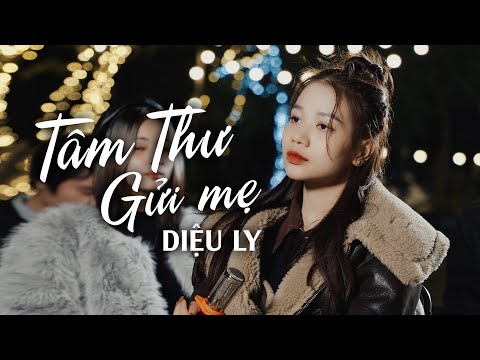 Tâm Thư Gửi Mẹ - Diệu Ly Cover | Quỳnh Lady x Song Đạt Media | Mẹ ơi mẹ đừng khóc những lúc con vắng