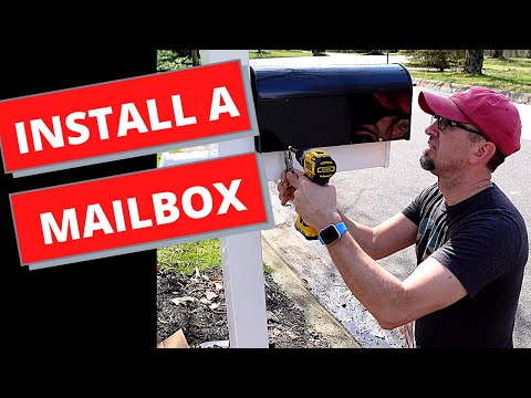 Post Mount Mailbox