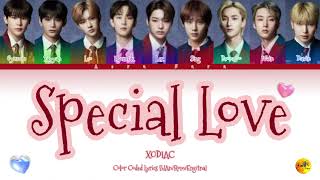 XODIAC (소디엑) - 'SPECIAL LOVE' Color Coded Lyrics [Han/Rom/Eng/Ina]