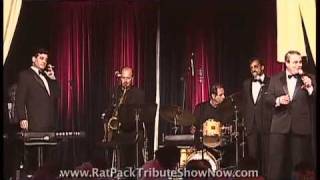 Rat Pack Tribute Show Swings It Out Of The Park!