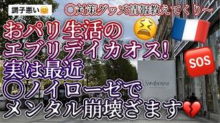 [フランス・パリ生活]毎日悩まされるアレ。もうノイローゼざます...　#フランス生活 #パリ生活 #海外生活 #パリあるある
