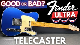 Video thumbnail for Fender American ULTRA Telecaster (Buy THIS?) by Play and Trade Guitars