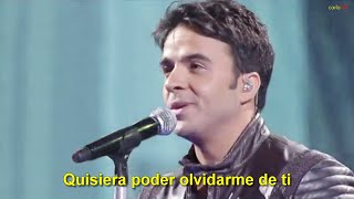 QUISIERA PODER OLVIDARME DE TI (con letra) Luis Fonsi