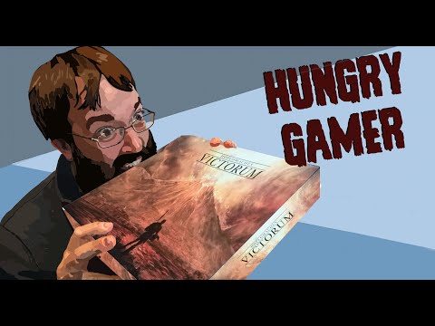 The Hungry Gamer Reviews Hoplomachus Victorum