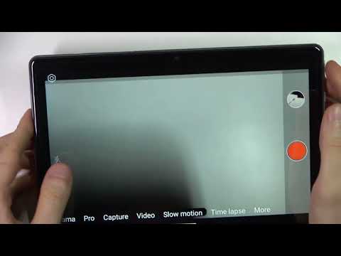 How to Record Slow-Motion Videos on CUBOT Tab 10 / Camera Features on CUBOT Tab 10