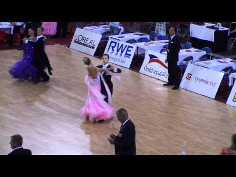 Prague Open 2011 -- Adult: Gabor Kovacs - Sasja Handberg - Tango 1. Round
