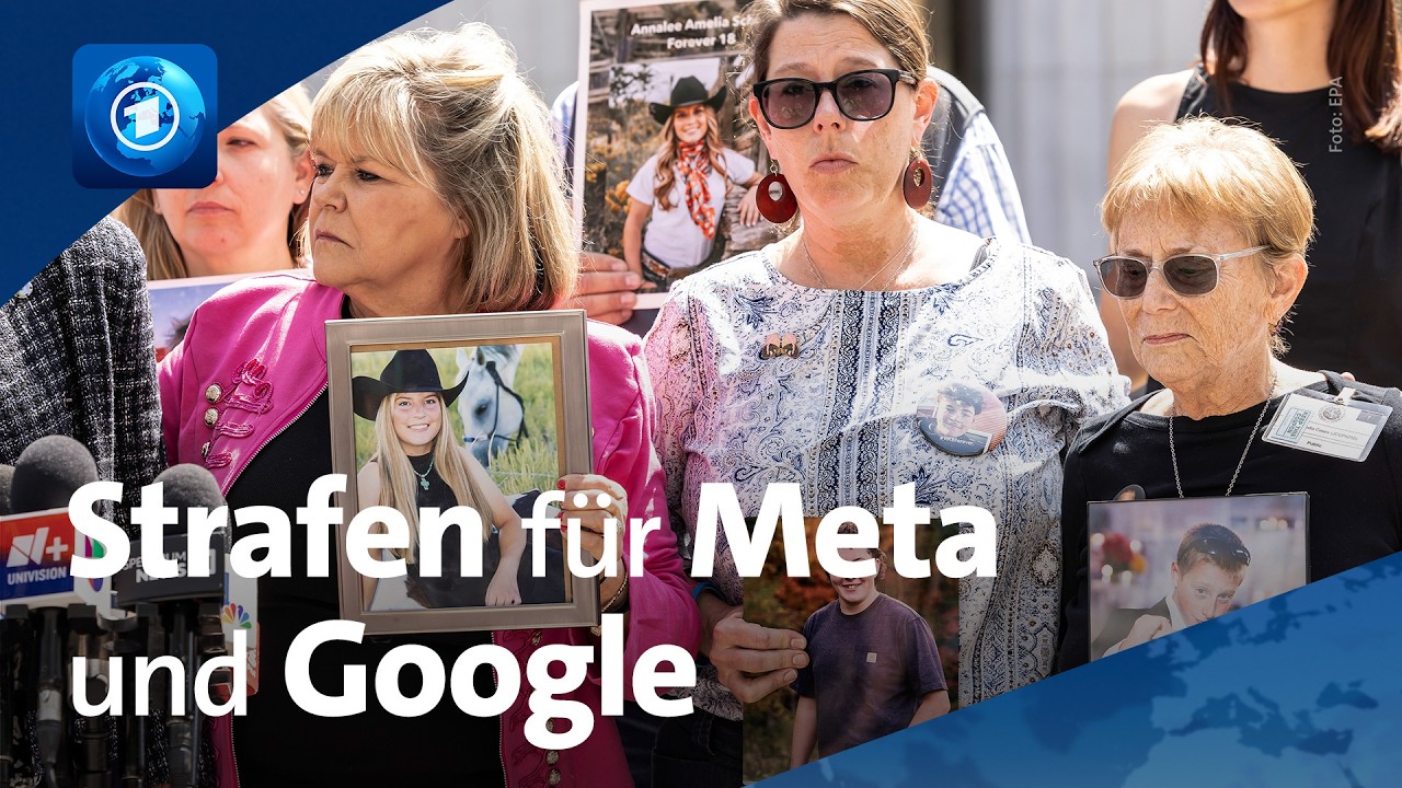 Schadensersatz in den USA wegen Social-Media-Sucht