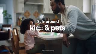 Clorox Free & Clear - Teddy Heist