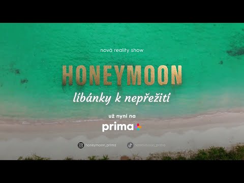 🌴 Sledujte novou reality show Honeymoon – líbánky k nepřežití! Už nyní na prima+💍