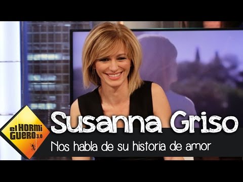 Susanna Griso: "Conocí a mi marido en la radio" - El Hormiguero 3.0
