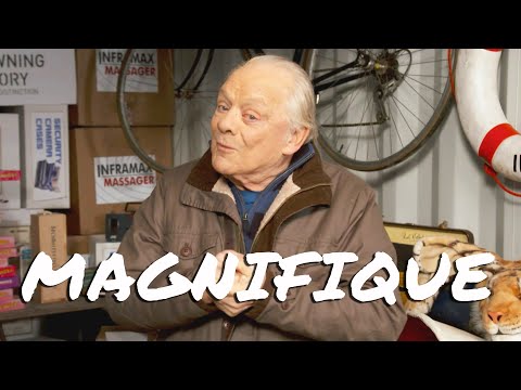 Sir David (Del Boy) Jason is Magnifique
