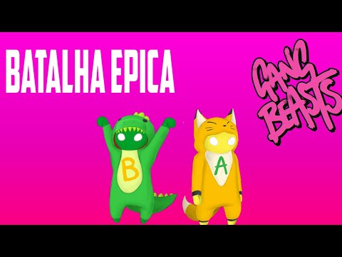 A batalha mais épica do gang beast