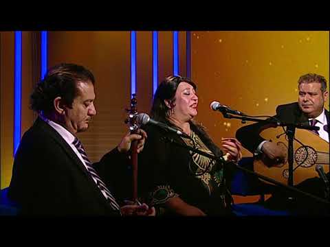 3rd BBC Arabic Radio Visualisation - Farida Mohammed Ali singing Iraqi Maqam Music Recording