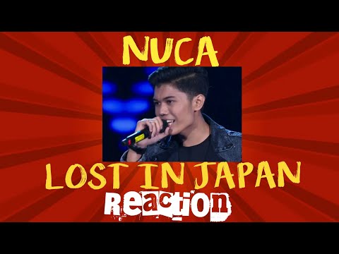 NUCA - LOST IN JAPAN (Shawn Mendes) - SHOWCASE  | REACTION