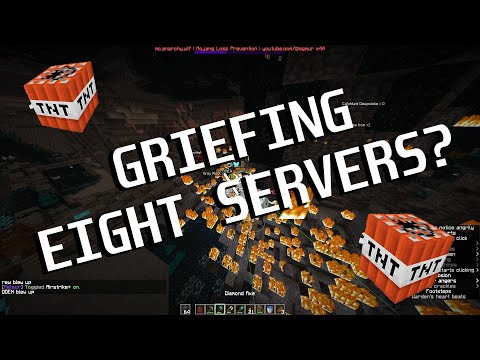 EPIC Minecraft Griefing Pranks + Mojang Loss Prevention!!