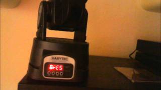 Defekt VARYTEC EASY MOVE SPOT LED MOVING HEAD