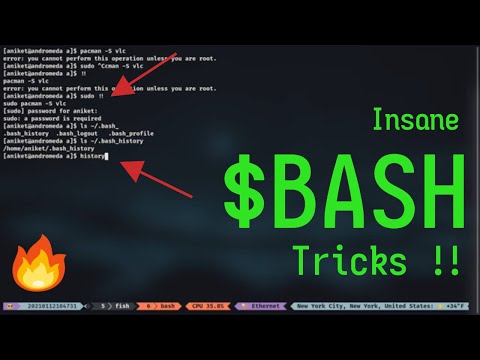 5 Advanced Bash Tips Linux Tutorial
