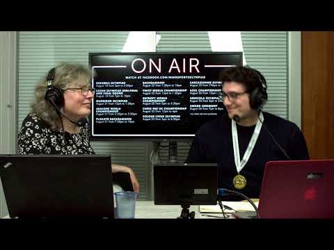 Mind Sports Olympiad 2019 - Backgammon 1pt tournament (no doubling dice)