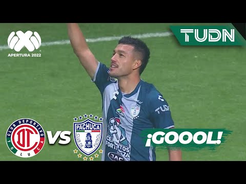 ¡GOOL de Cabral! Se apaga el infierno | Toluca 0-2 Pachuca | Liga Mx AP2022 - Final IDA | TUDN