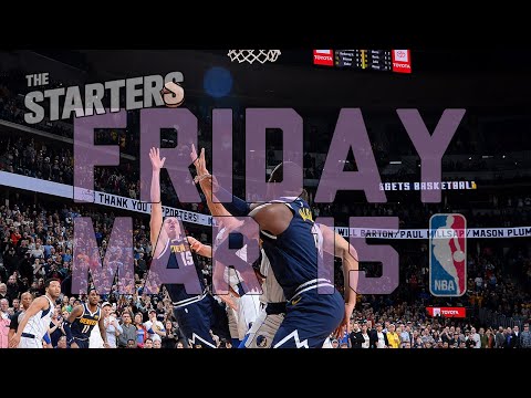 NBA Daily Show: Mar. 15 - The Starters
