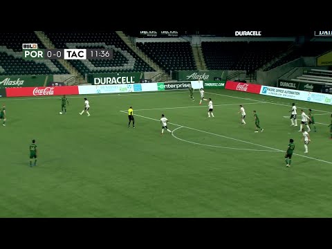 Jorge Gonzalez Asensi with a Goal vs. Tacoma Defiance