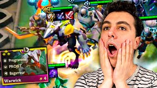 MON PREMIER WARWICK ⭐⭐⭐ SUR LE SET 8.5 TFT