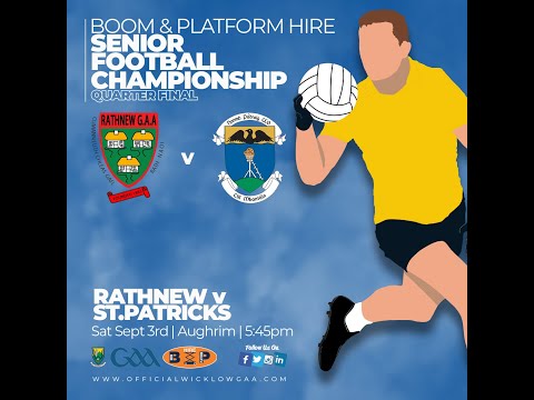 SFC | QF | 2022 | 1st Half | Rathnew v St Patrick's