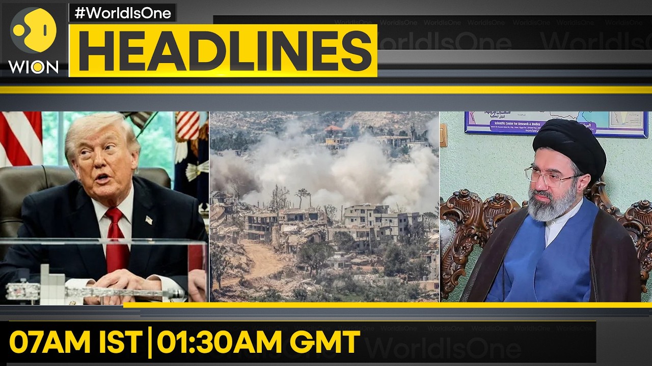 London Stabbing Probed As Terrorist Incident | Trump: Iran Talks Happening Via Phone | Headlines