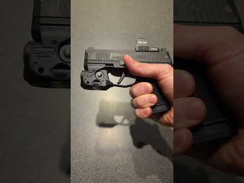 SIG SAUER P365 Streamlight TLR-6 Laser Light Review
